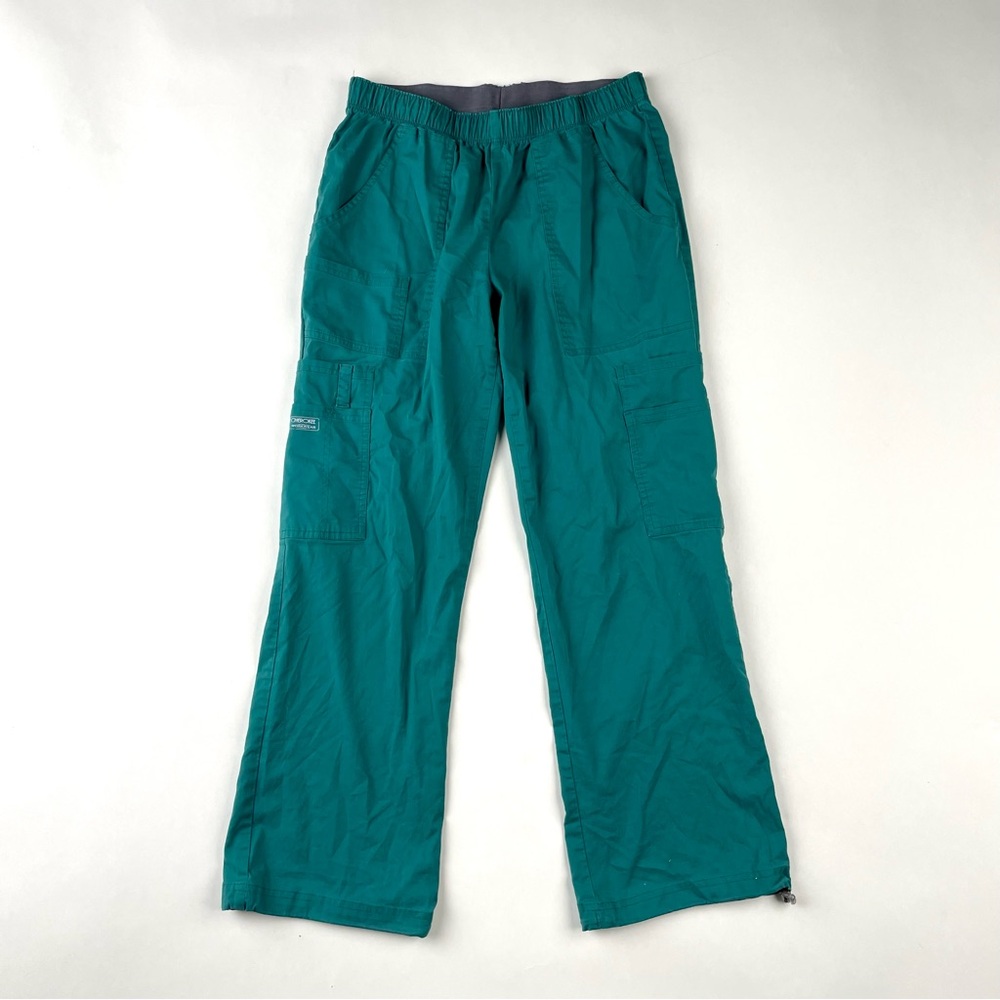 Cherokee Workwear Turquoise Pants